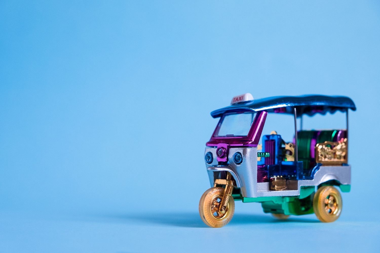 modern designed tricycle
